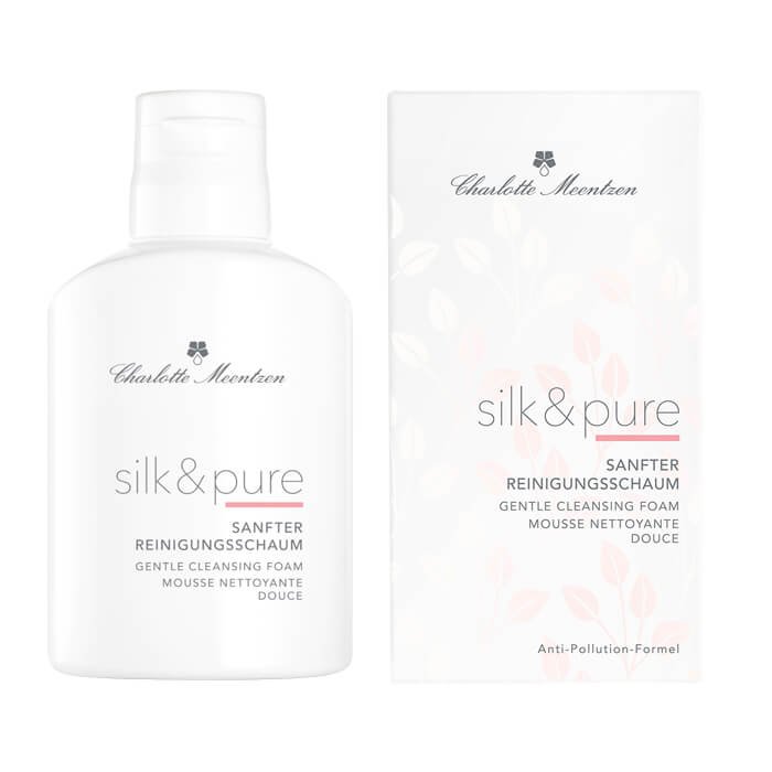Charlotte Meentzen Silk & Pure Sanfter Reinigungsschaum