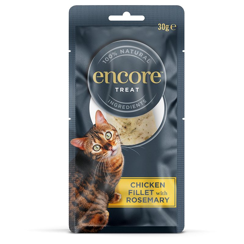 Encore Cat Treat Hähnchenfilet mit Rosmarin