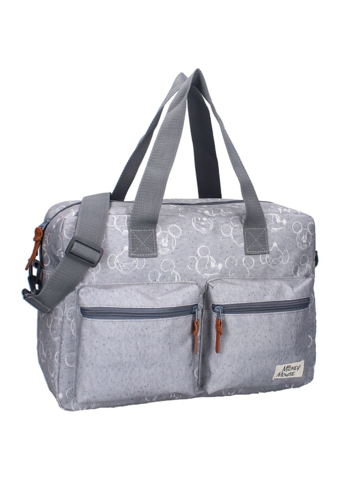 Disney Große Baby Wickeltasche | mit Wickelunterlage | Mickey Mouse günstig kaufen onesize
