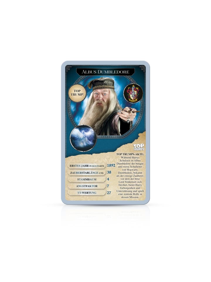 Winning Moves Top Trumps Harry Potter 30 Hexen und Zauberer Quartett Spiel Kartenspiel in bunt günstig kaufen onesize