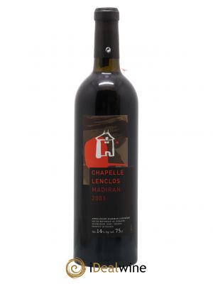 Madiran Chapelle Lenclos 2001 - Lot de 1 Bouteille