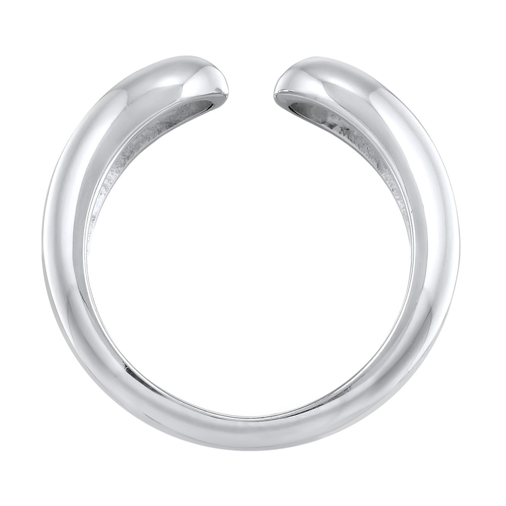 Elli Elli Bague Femmes Bande Ouverte Urban Style en argent sterling 925 Bague