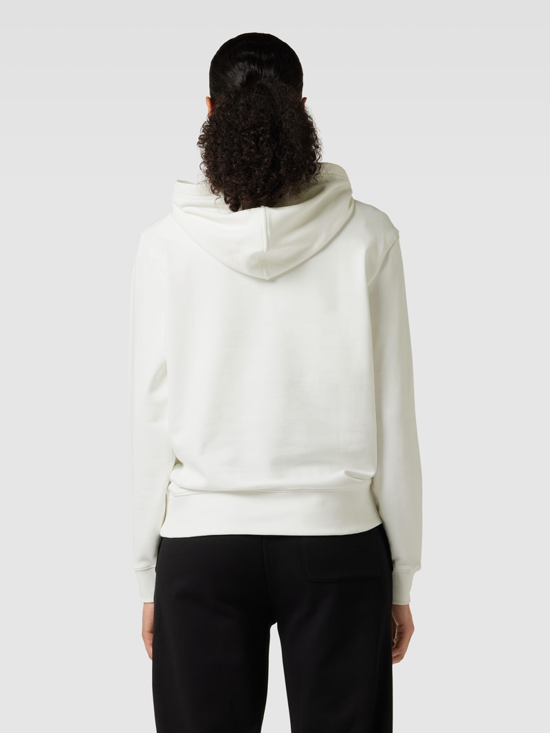 Hoodie mit Kapuze in offwhite