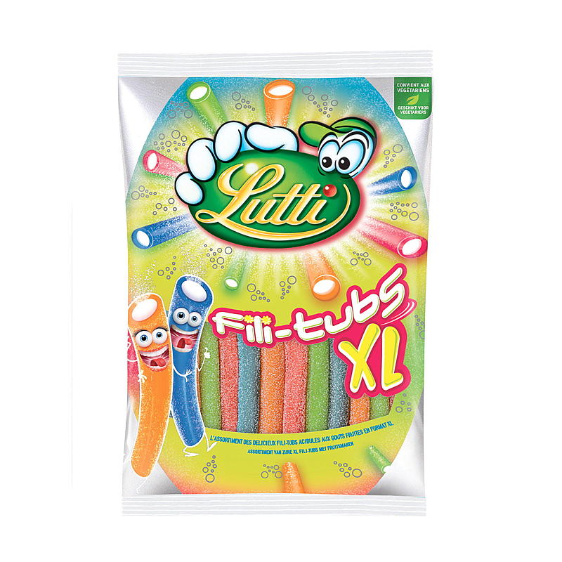 Lutti Fili-tubs 180 g Lutti