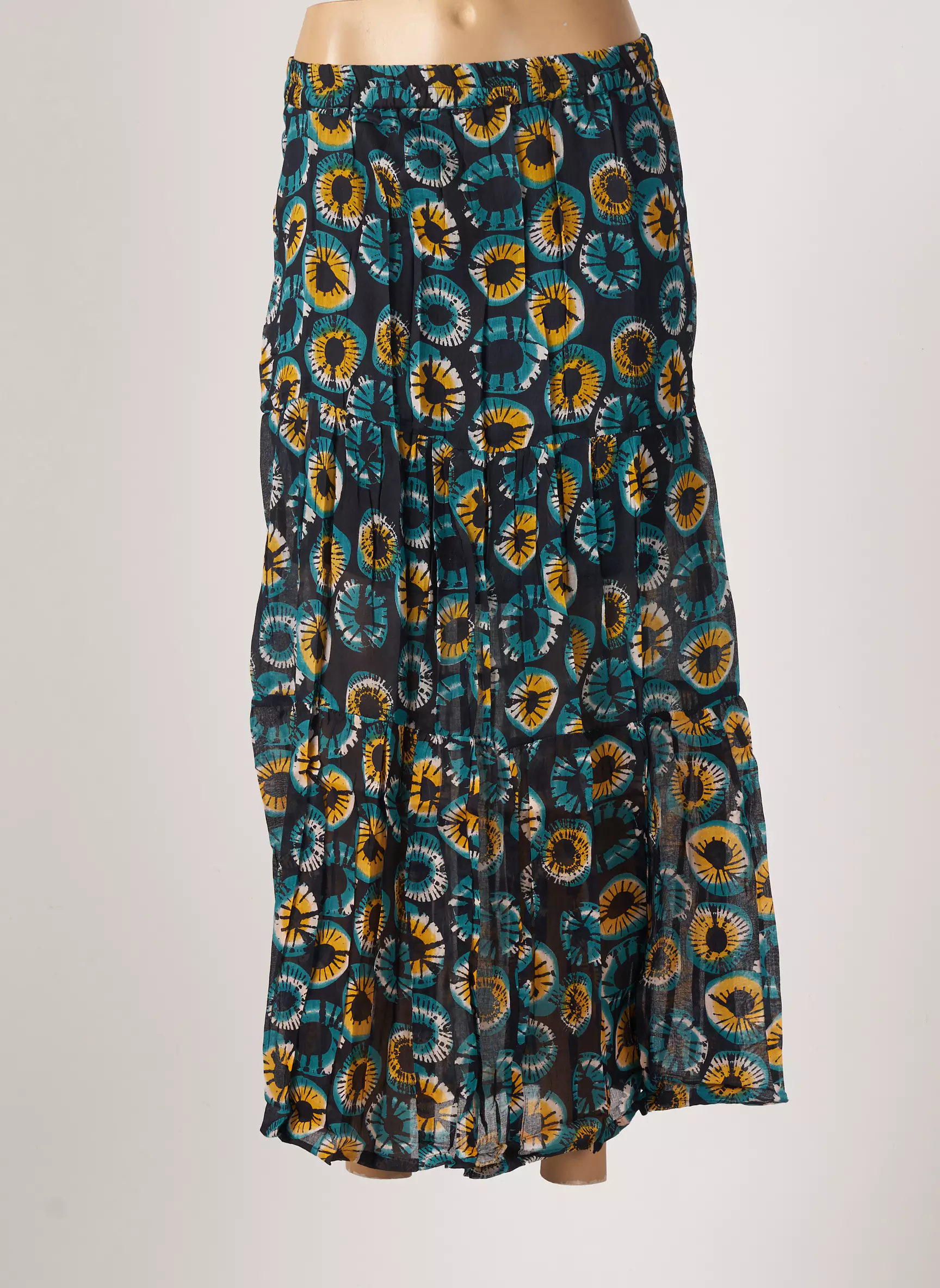 Surkana Jupes Longues Femme couleur bleu