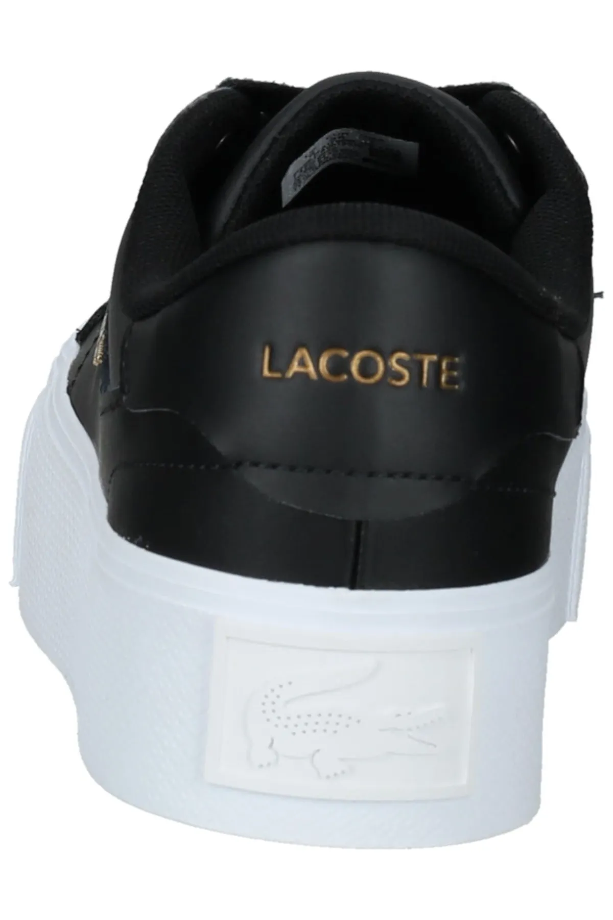 Lacoste  Sneaker - Schwarz - Flacher Absatz