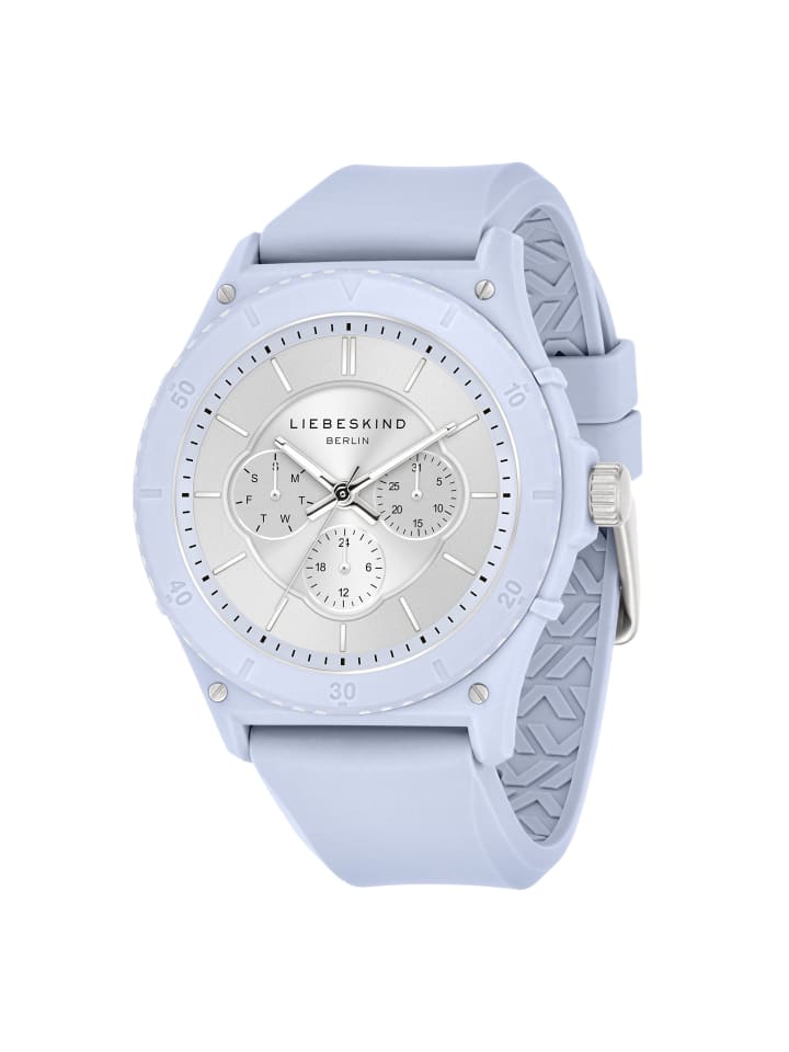 LIEBESKIND BERLIN Armbanduhr in hellblau günstig kaufen onesize