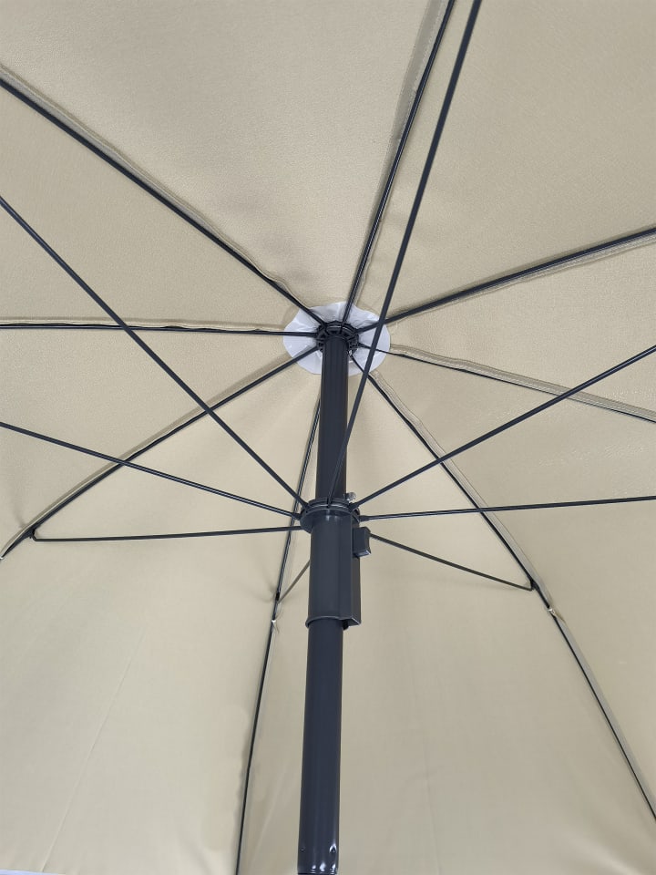 VCM  Sonnenschirm 160 cm Strandschirm Schirm UV-Schutz in Grün günstig kaufen onesize