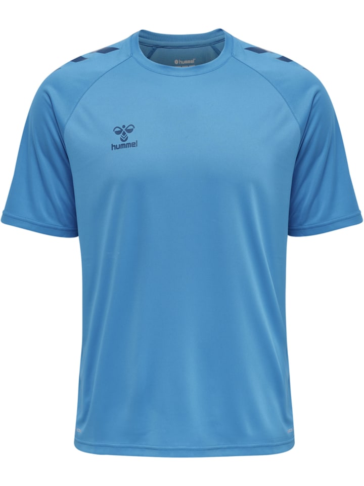 Hummel Hummel T-Shirt Hmlcore Erwachsene in BLUE DANUBE günstig kaufen