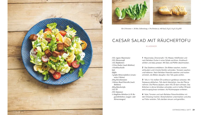 Studiküche vegan