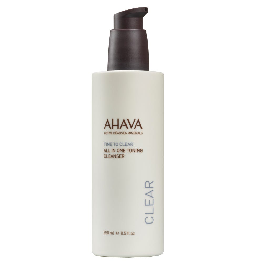 AHAVA Set All in 1 Toning Cleanser 250 ml + 2 Cotton Pads
