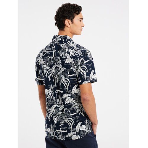 HERREN HEMD PRTUNDAE SHORT SLEEVE SHIRT