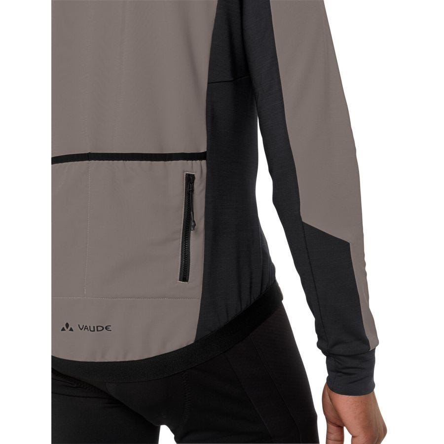 Kuro Fahrrad Half Zip Langarmshirt Herren
