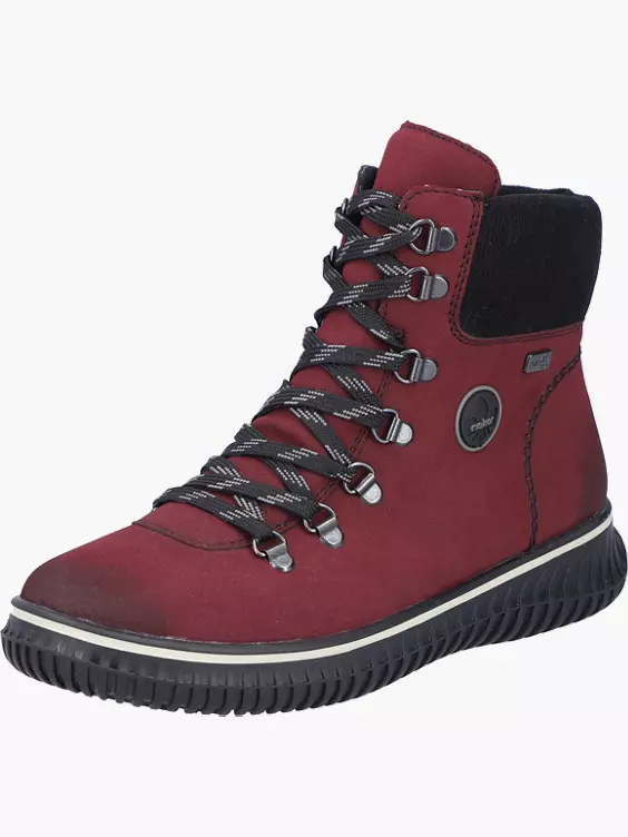 Rieker Damen Schnürstiefel