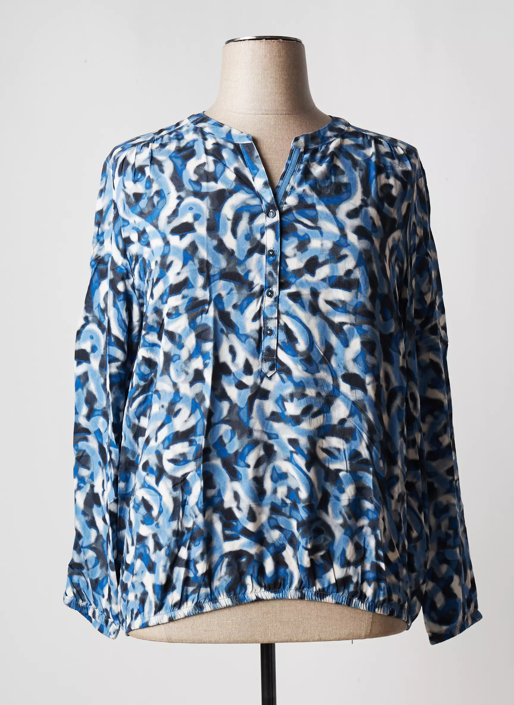 Betty   Co Blouses Femme couleur bleu