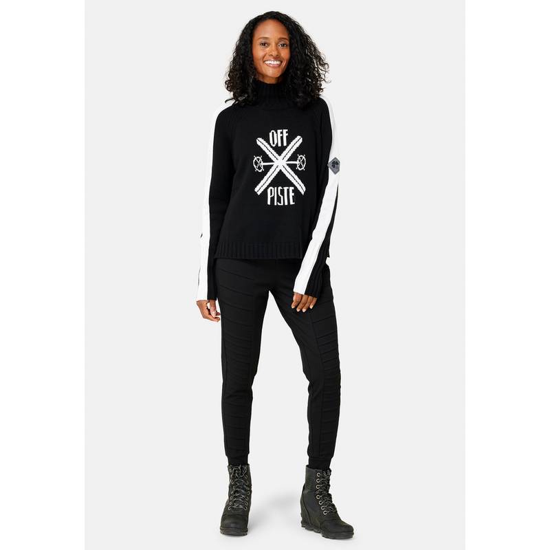 Krimson Klover Off Piste Sweater Layerlangarmshirt Damen