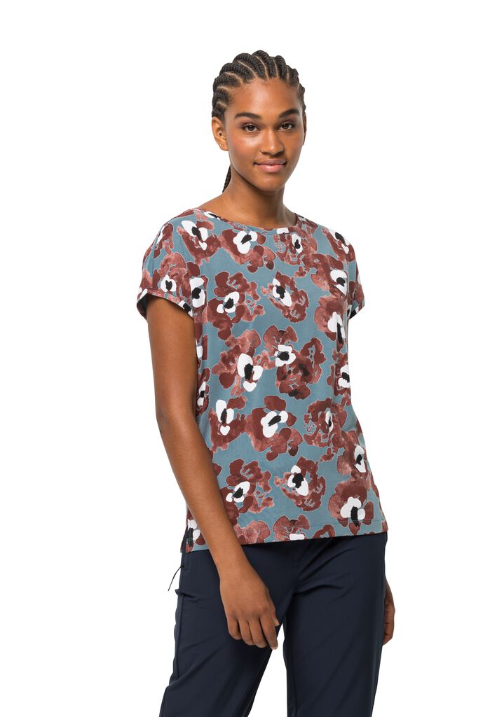 FLORELL T W Damen T-shirt aus Bio-Baumwolle