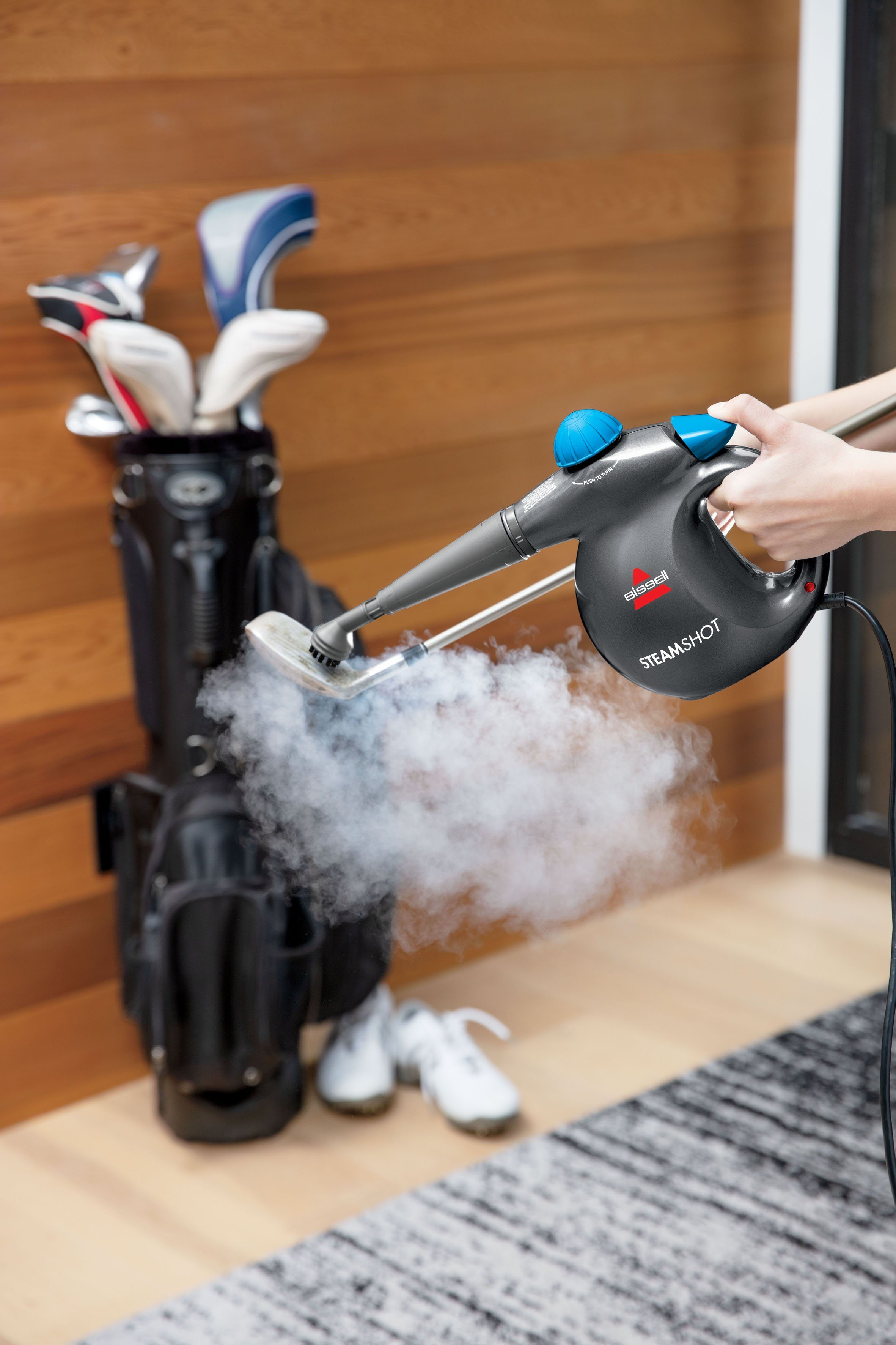 Bissell Dampfreiniger SteamShot Titanium, 1050 W