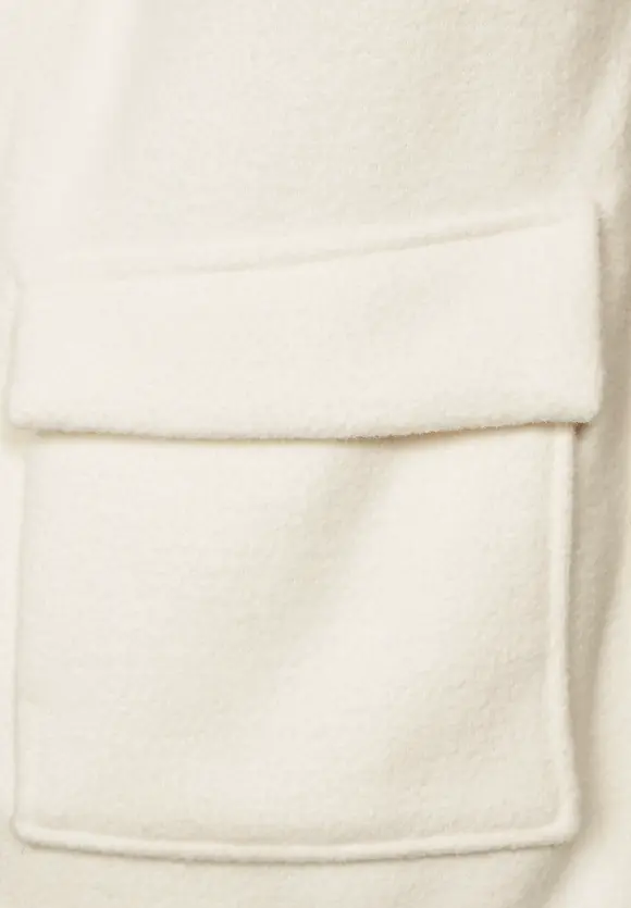Street One Softe Jacke mit Hemdkragen