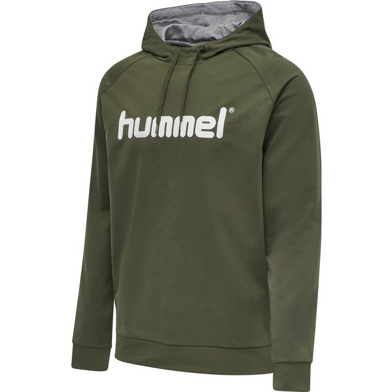 hummel HMLGO COTTON LOGO HOODIE Sweatshirt Herren