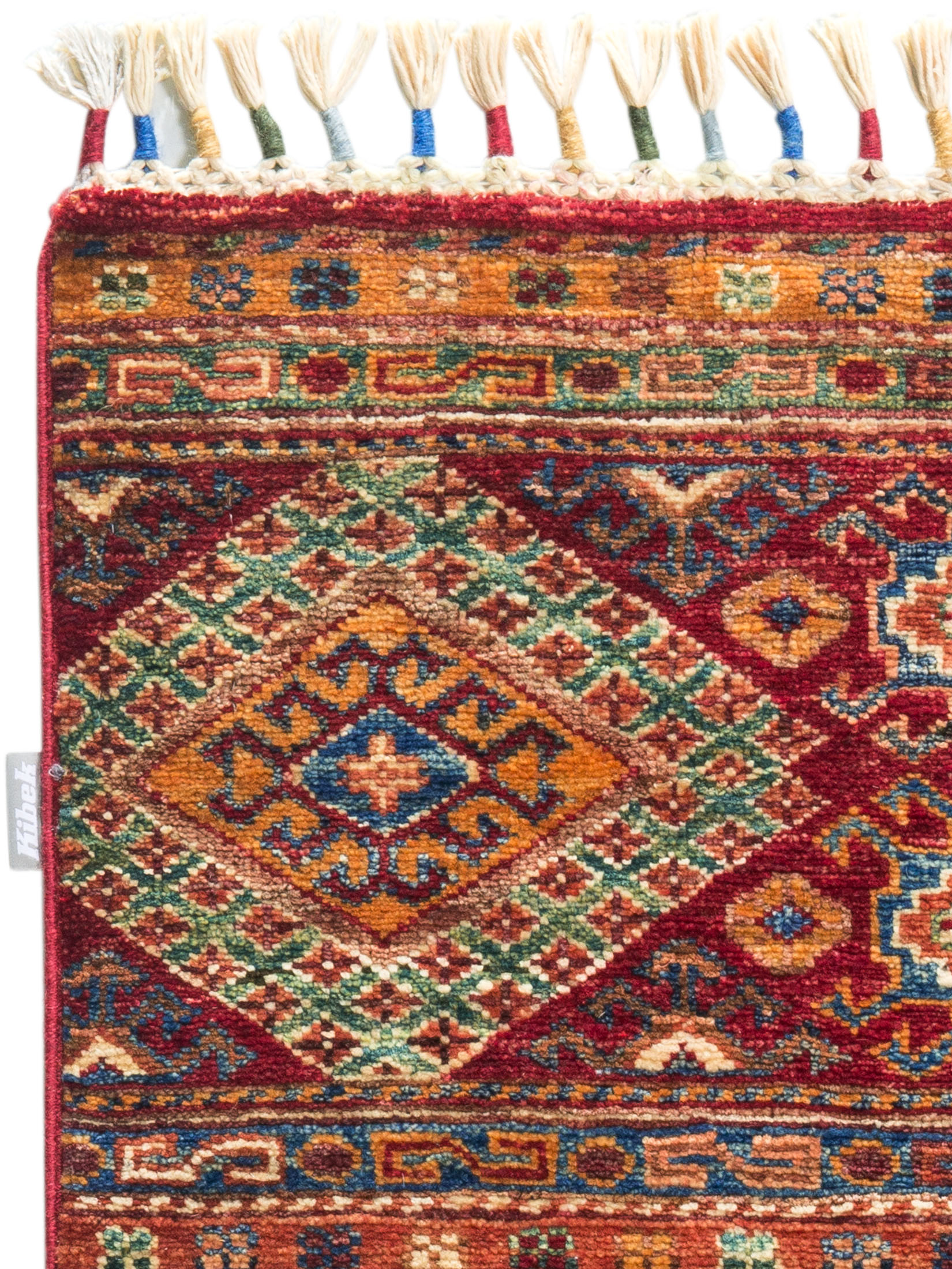 Chobi Schal ca. 106 x 141 cm, Unikat / Einzelstück