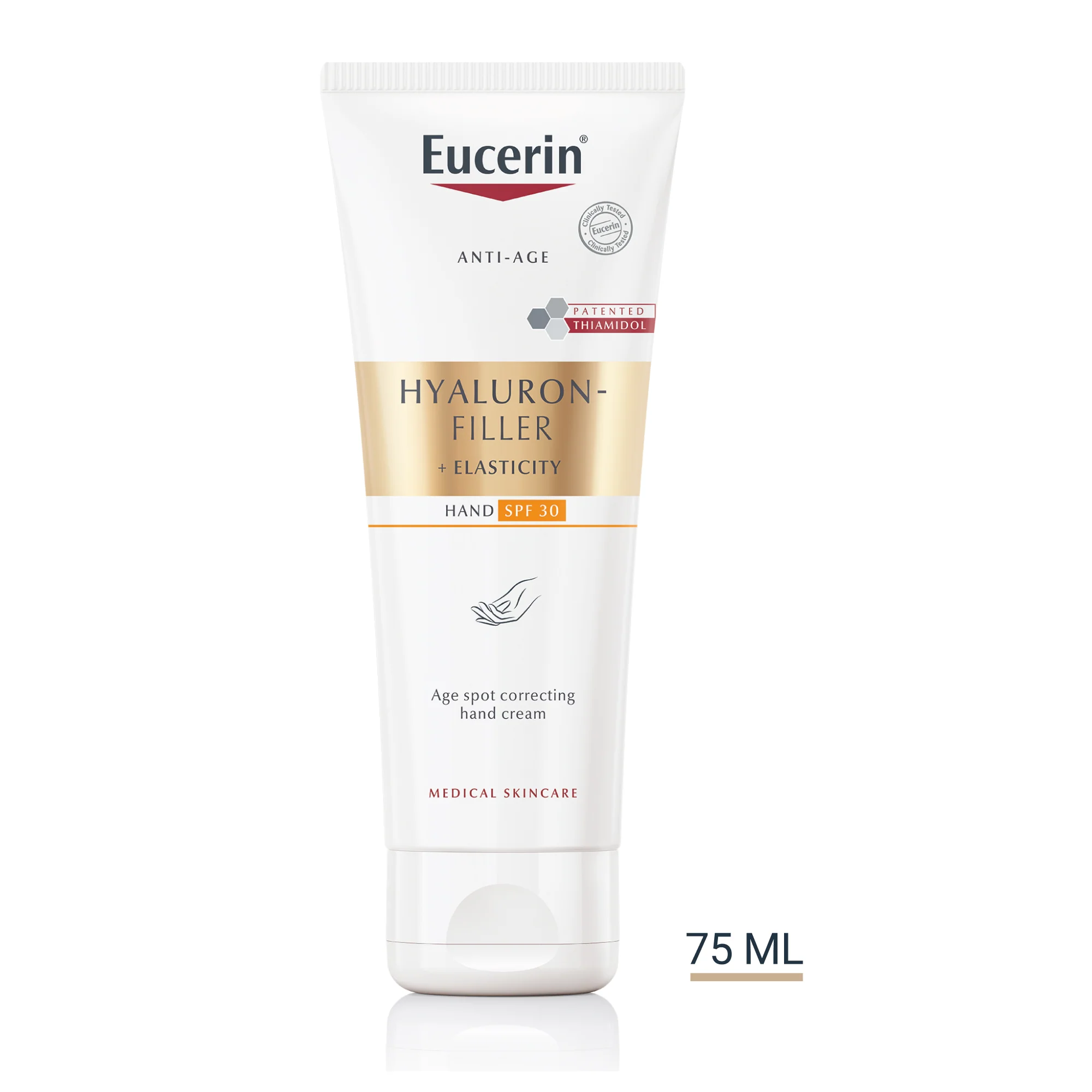 Hyaluron-Filler + Elastizität Anti-Aging Anti-Pickel Handcreme LSF 30 – Anti-Aging Anti-Pickel Handpflege