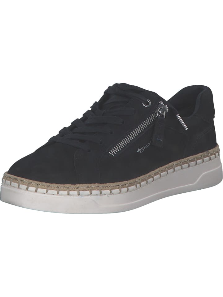 Tamaris Schnürschuhe in NAVY NUBUC günstig kaufen