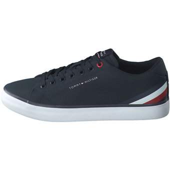 Tommy Hilfiger Th Hi Vulc Core Low Stripes in blau