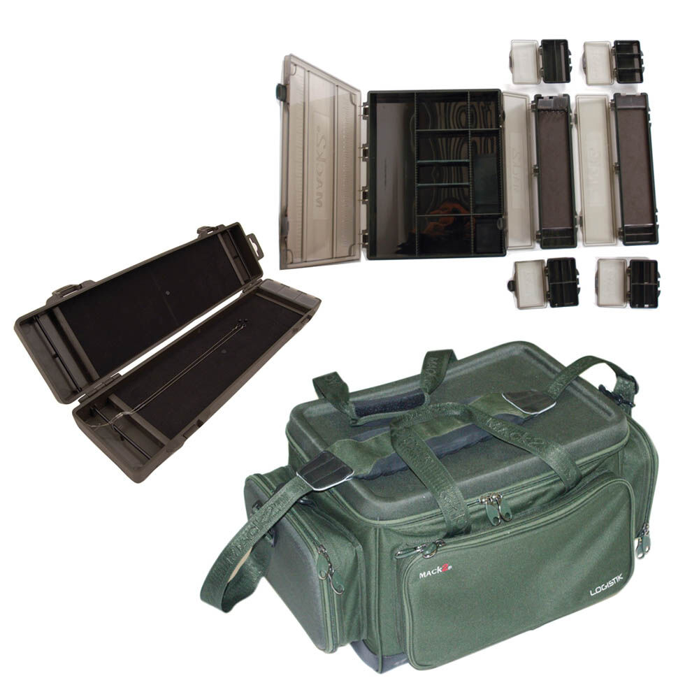 Logistik Carryall Förvaringspaket + Låda + Kroklänkslåda