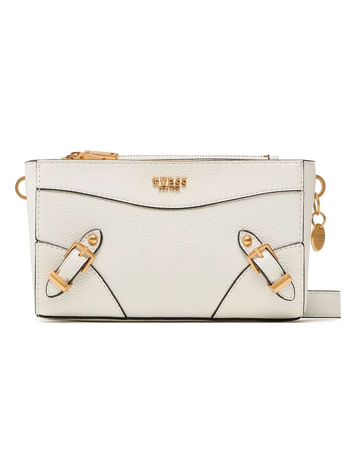 Guess Umhängetasche in Weiß - (B)24 x (H)14 x (T)5 cm günstig kaufen onesize