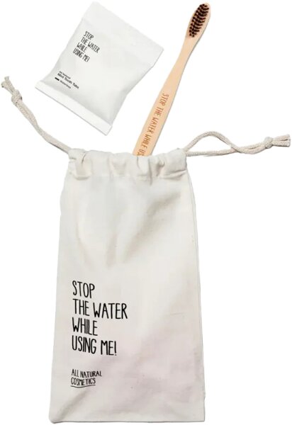 STOP THE WATER WHILE USING ME! Waterless Oral Care Kit Pflegeset