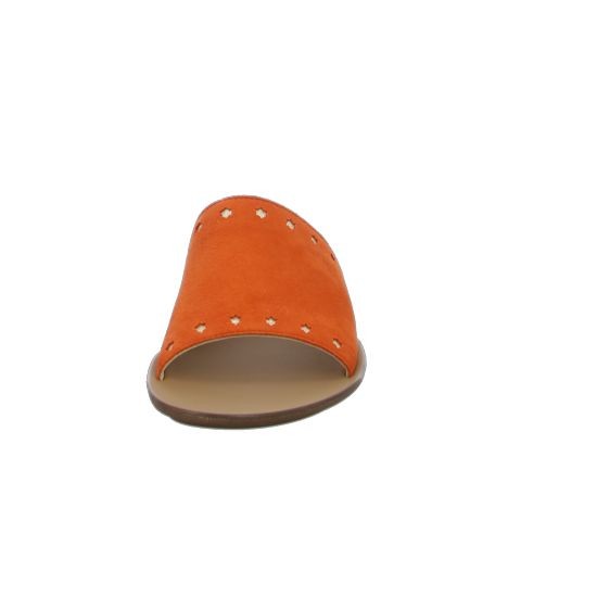 PAUL GREEN Pantoletten orange