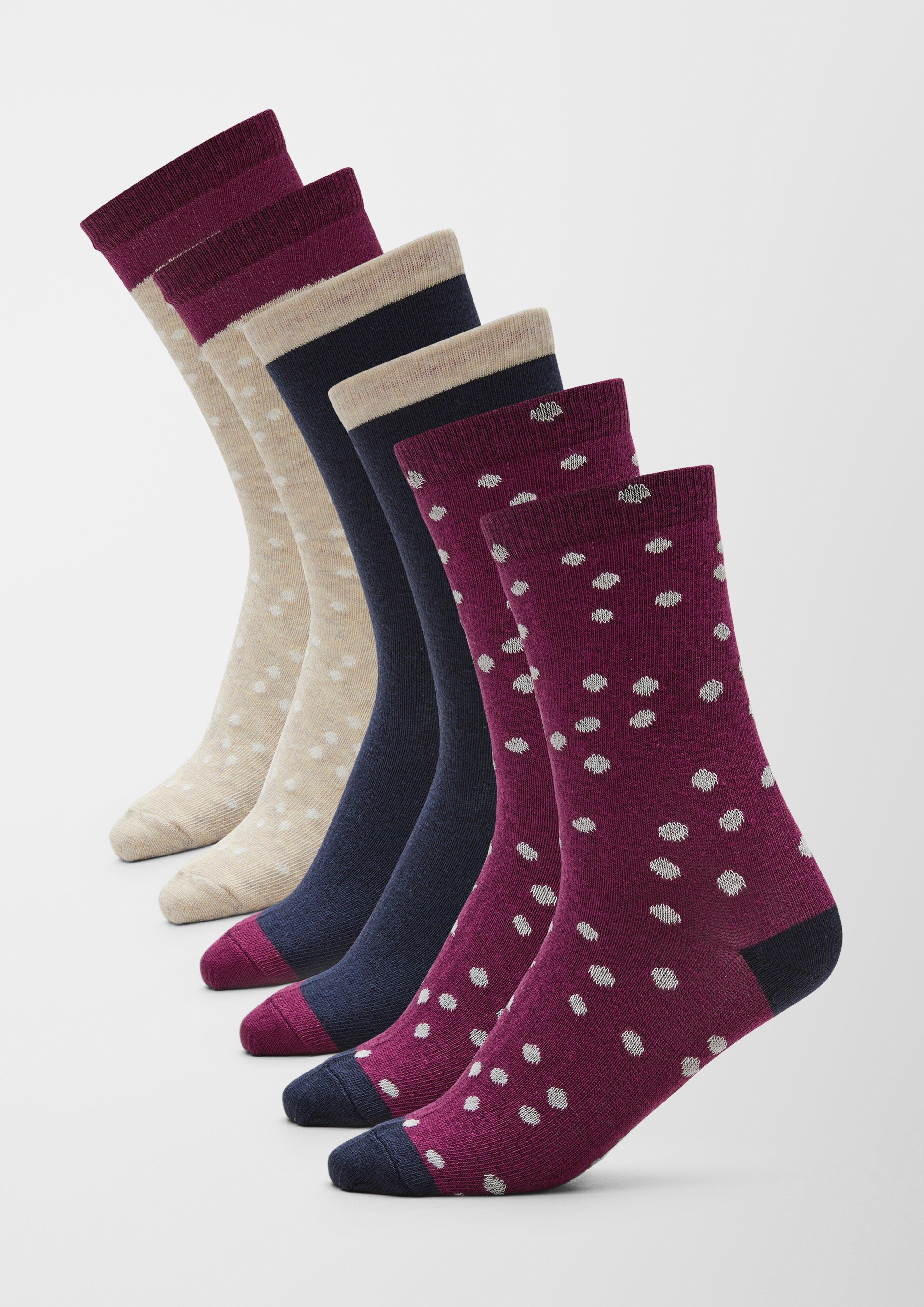 Socken in 6er-Pack  6007418-4600