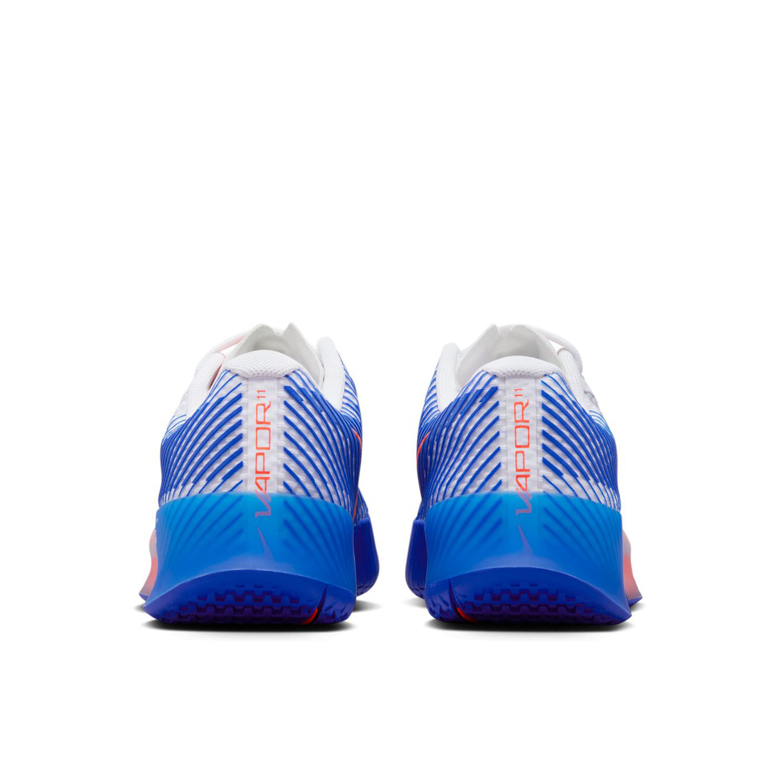 Air Zoom Vapor 11 Allcourtschuh Herren - Weiß, Blau