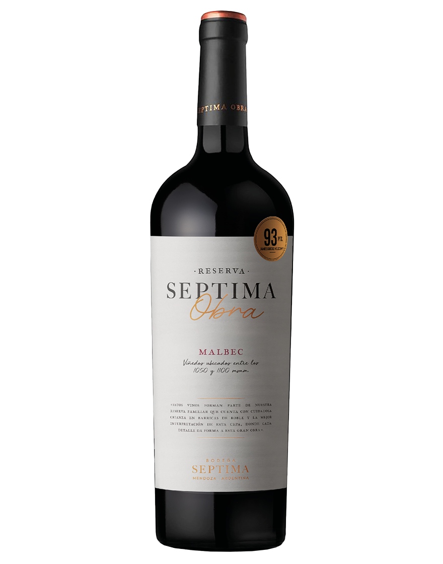Mendoza IG Septima Obra Malbec 2020 Bodega Septima 0,75 ℓ