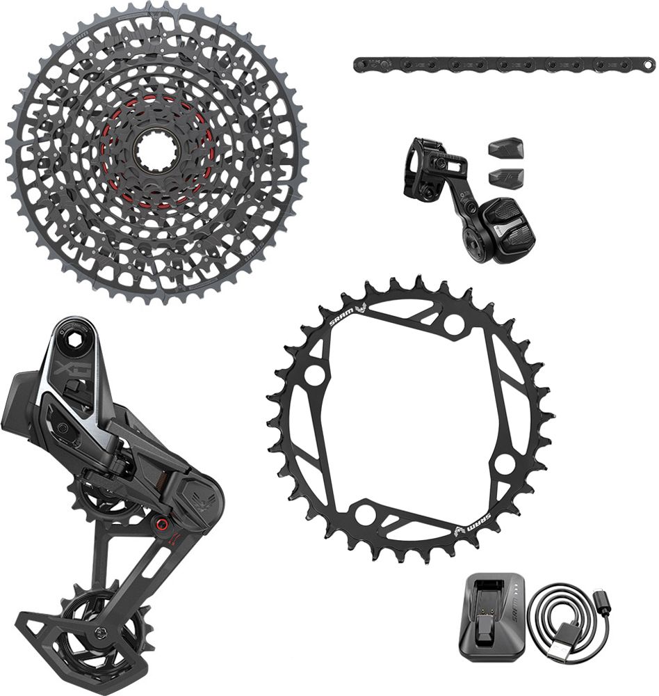 SRAM XO Eagle Transmission AXS E-MTB 12-fach Gruppe (ohne Kurbel) kaufen | Bike-Discount