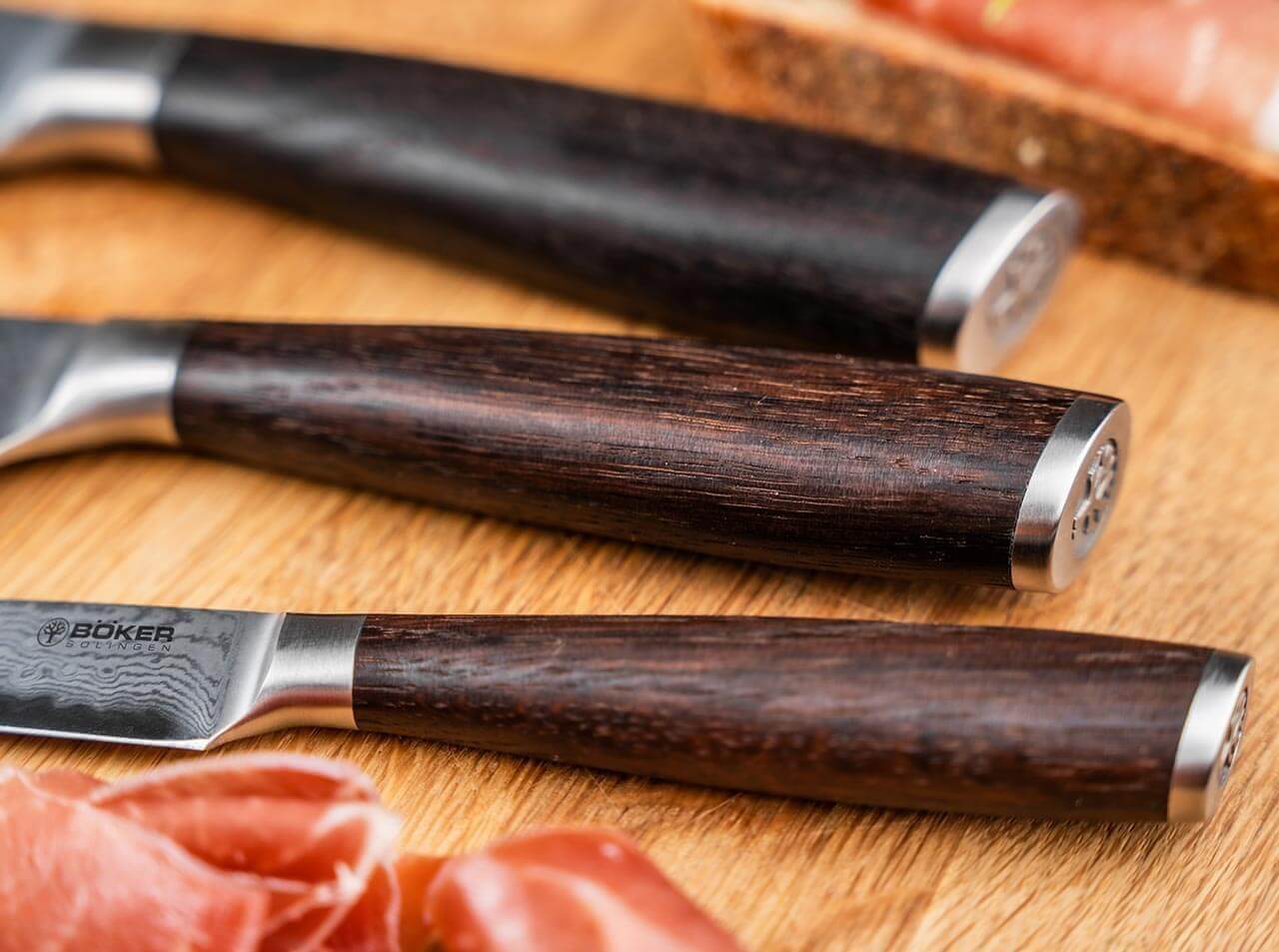 Meisterklinge Damast Spickmesser