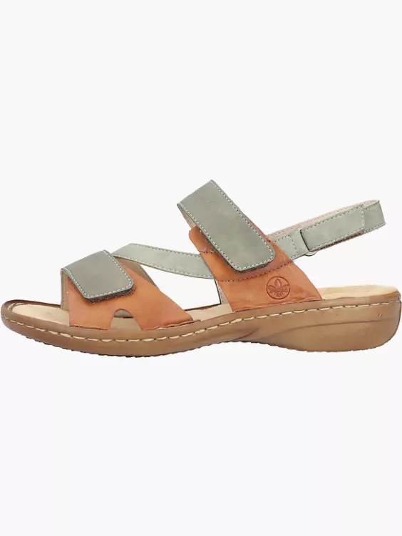 Rieker Damen Riemchensandalen