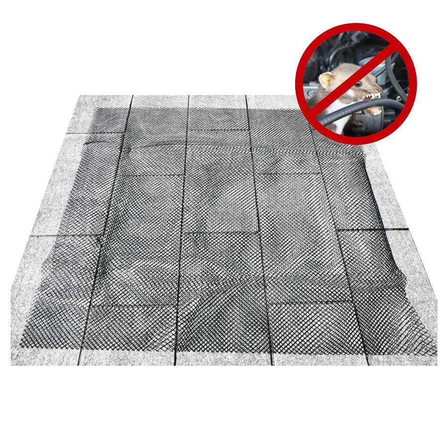 JOM Marderschutzgitter 190 x 150 cm, zuschneidbar, 1,5 mm stark, 1 Stück - ATU