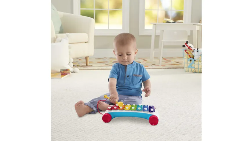 Fisher-Price Xylophon zum Ziehen, ab 18 Monaten