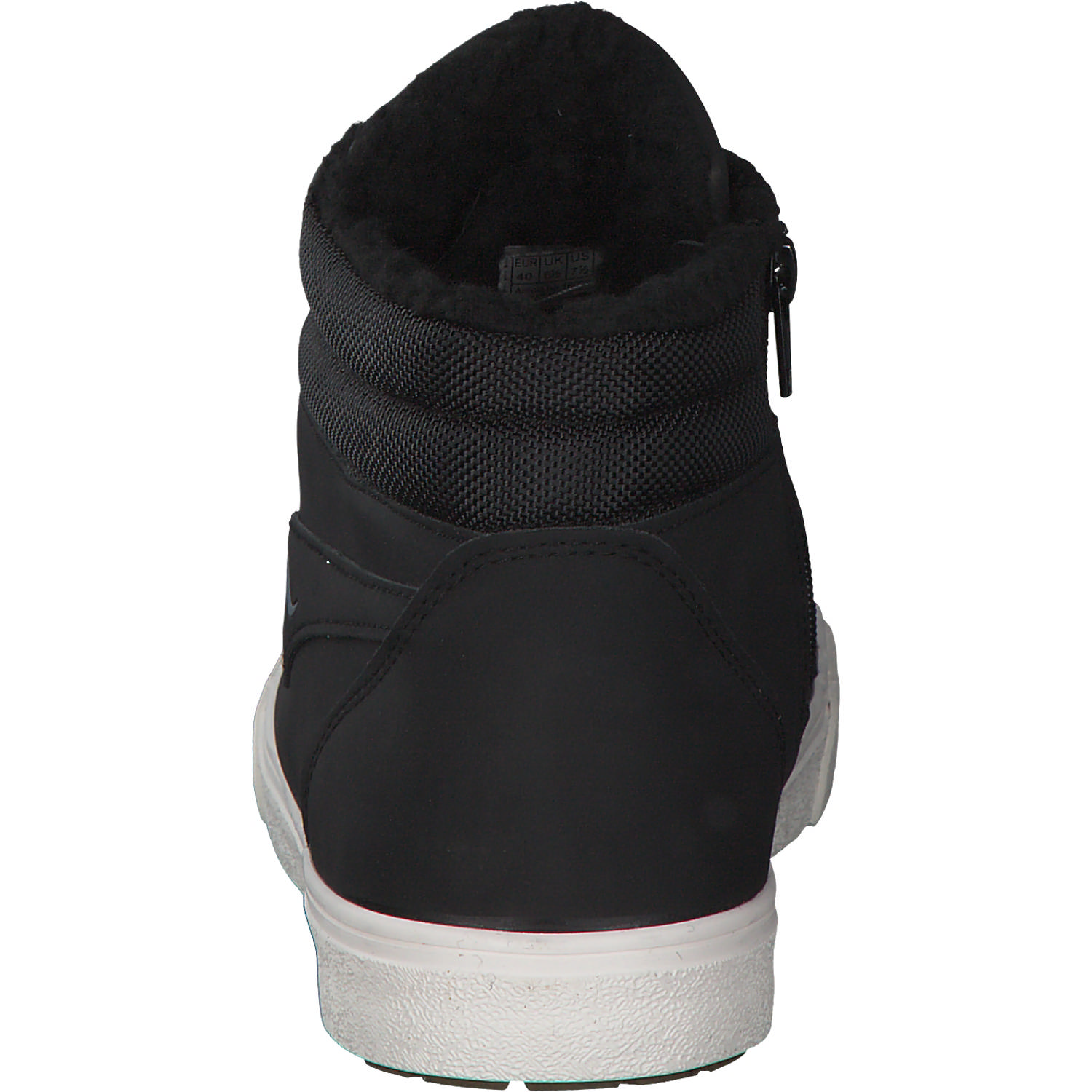 KangaROOS KaVu I 18000, Winterstiefel, Kinder, jet black/white