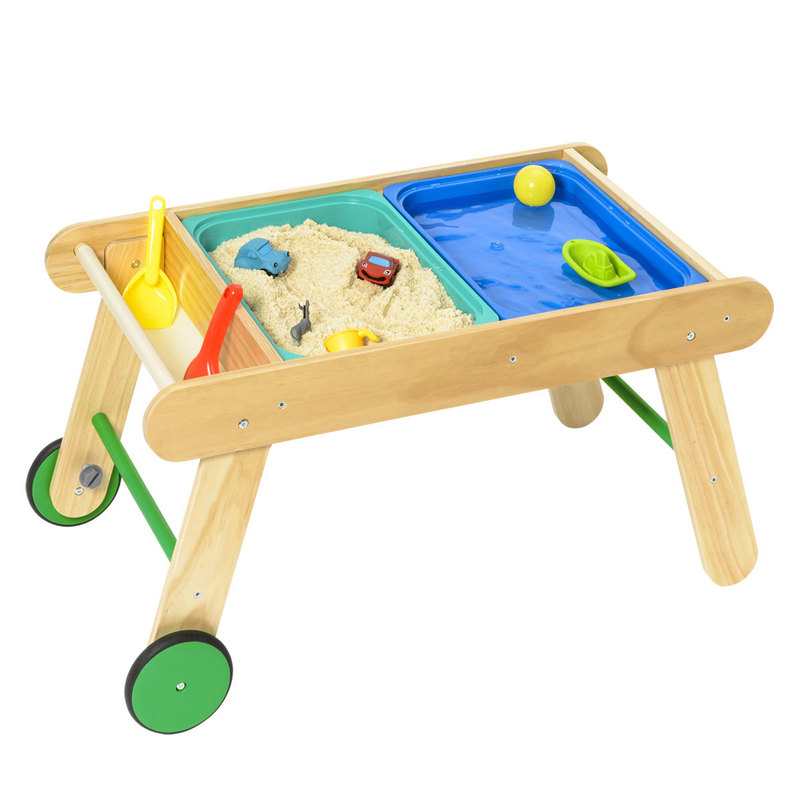 Table sable et eau en bois Oxybul