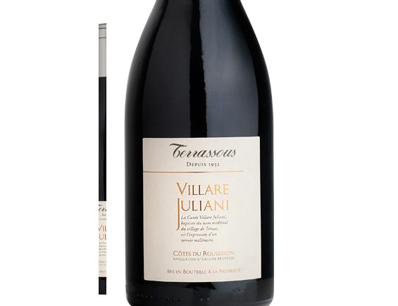 Vignobles Terrassous Côtes du Roussillon Villare Juliani 2021 Languedoc-Roussillon Côtes du Roussillon