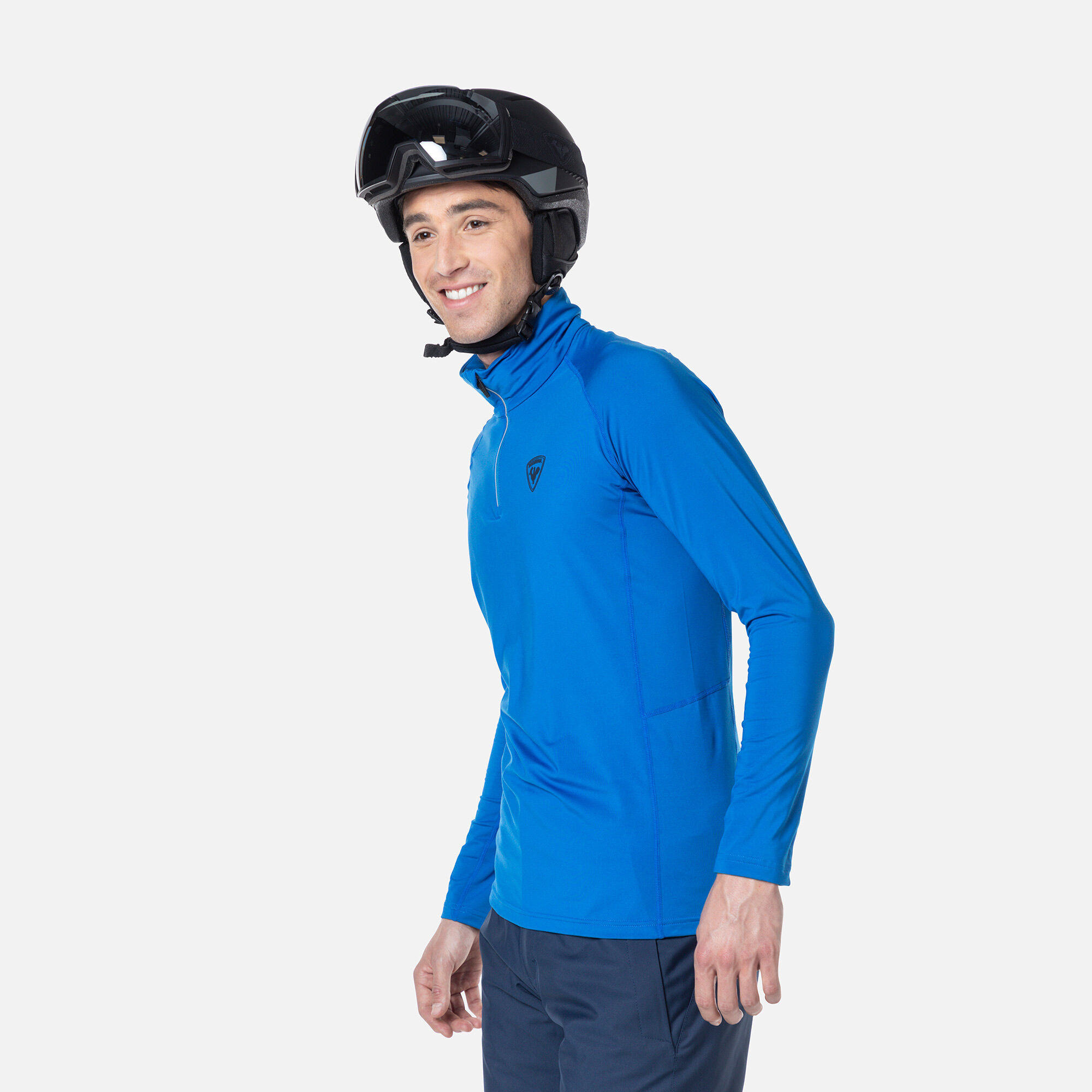 Première couche demi-zip Classique homme