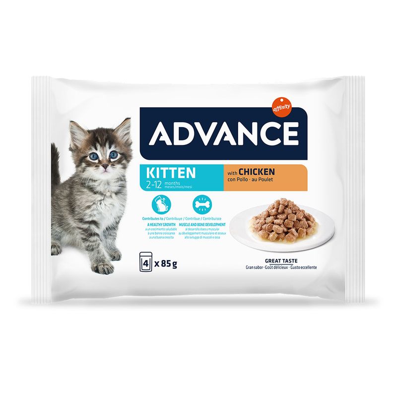 Advance Kitten Huhn zu TOP-Preisen