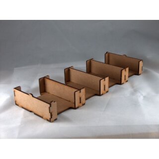 Card Holder 63x88 (4 Fächer)