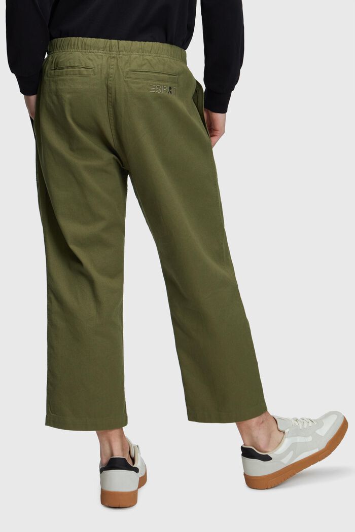 Cargohose aus Webstoff