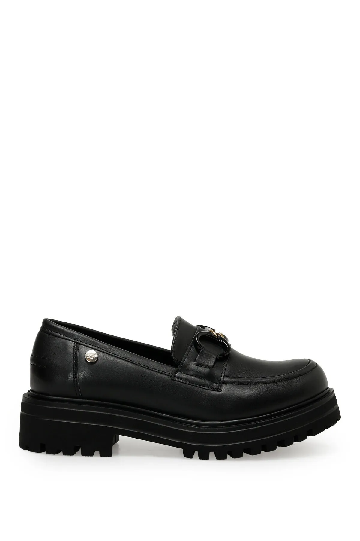 İnci  Loafer - Schwarz - Flacher Absatz