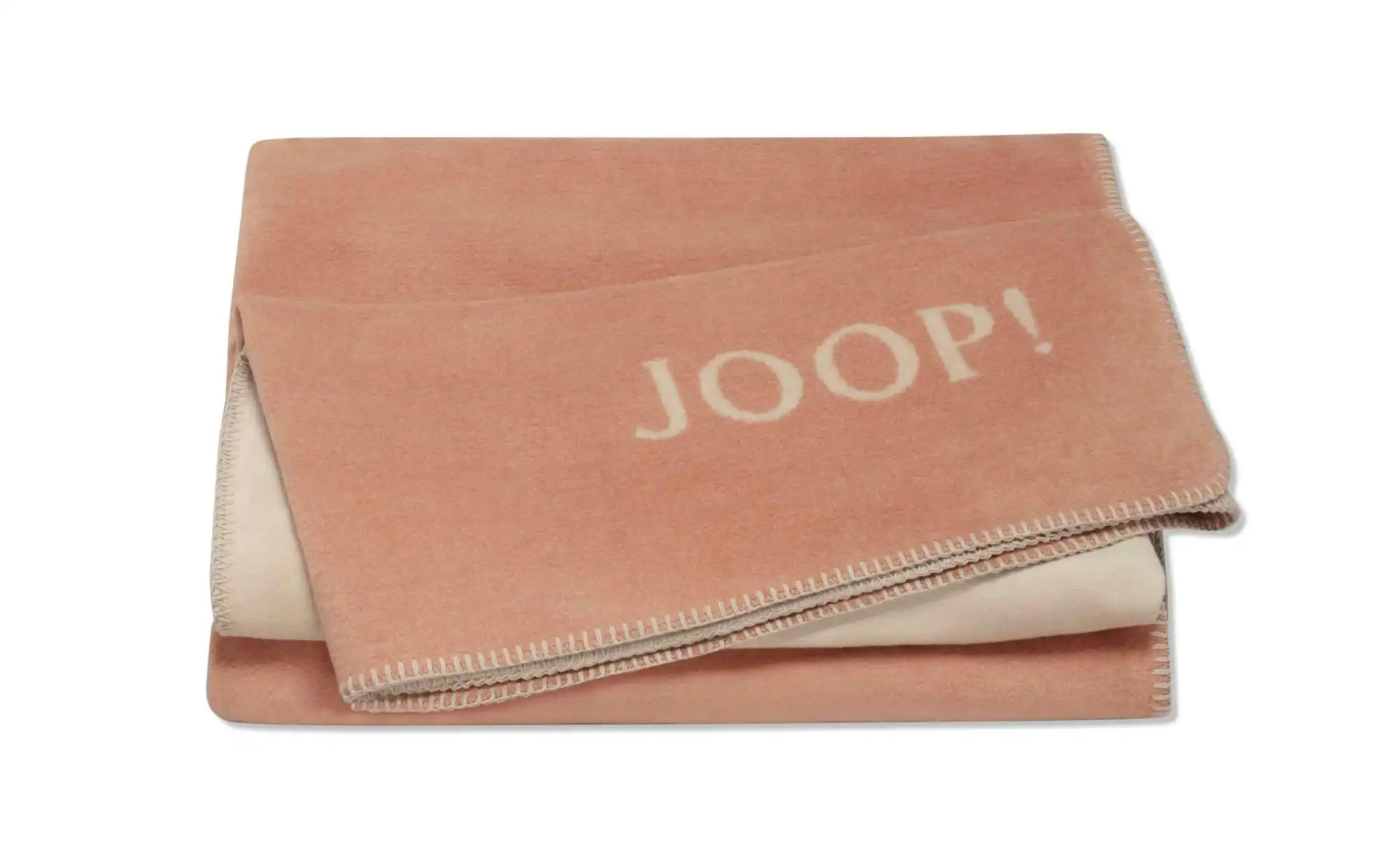 JOOP! Wohndecke Uni Doubleface