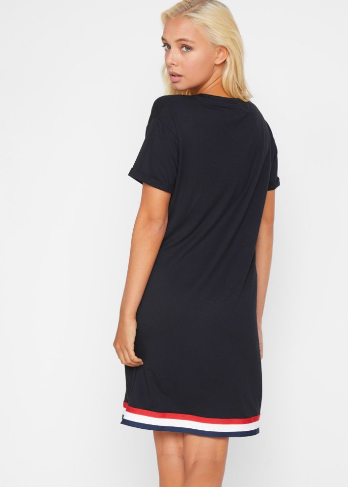 Jerseykleid, Kurzarm